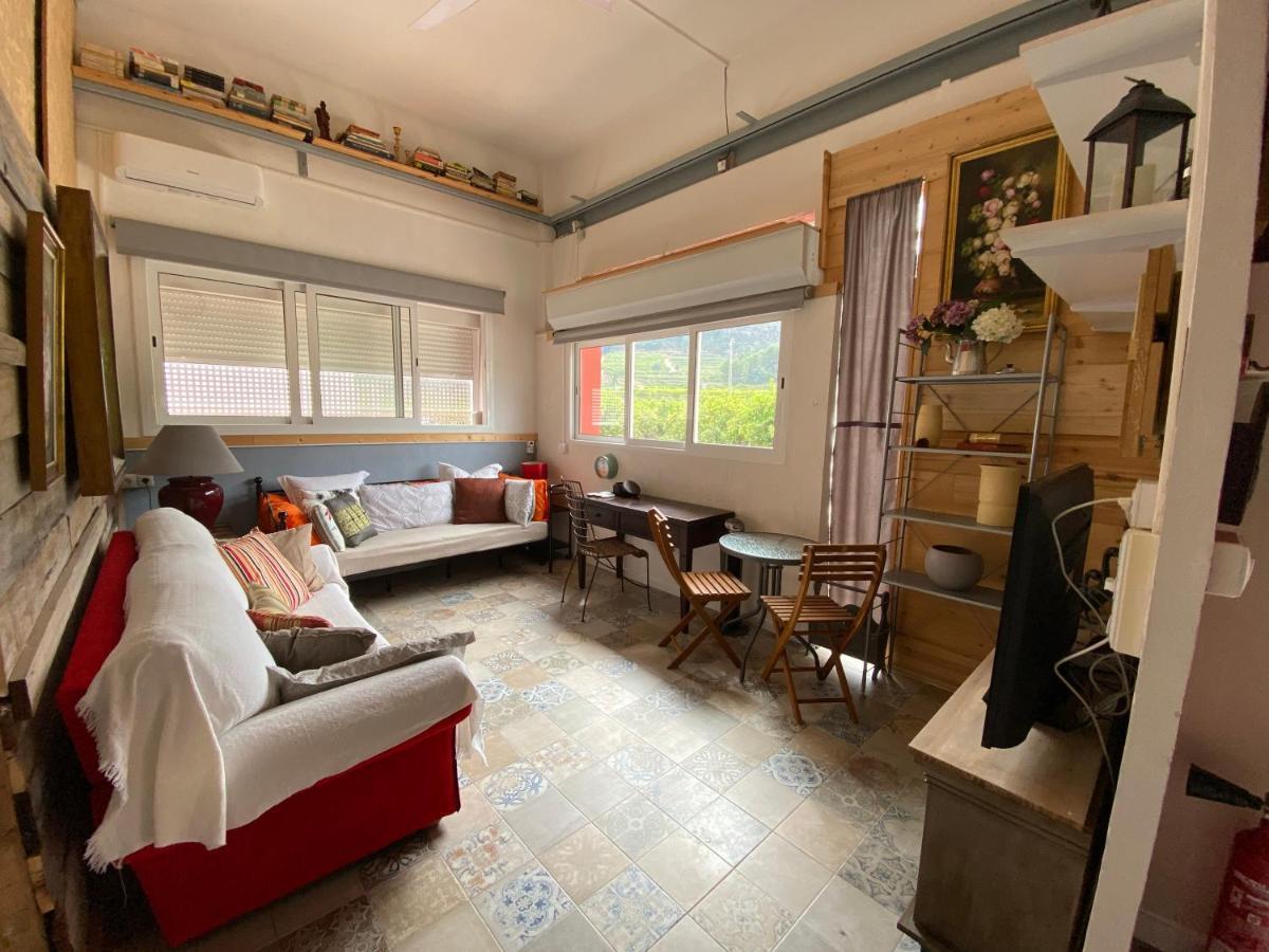 La Casa Rural De Carlos Playa de Gandia Екстер'єр фото