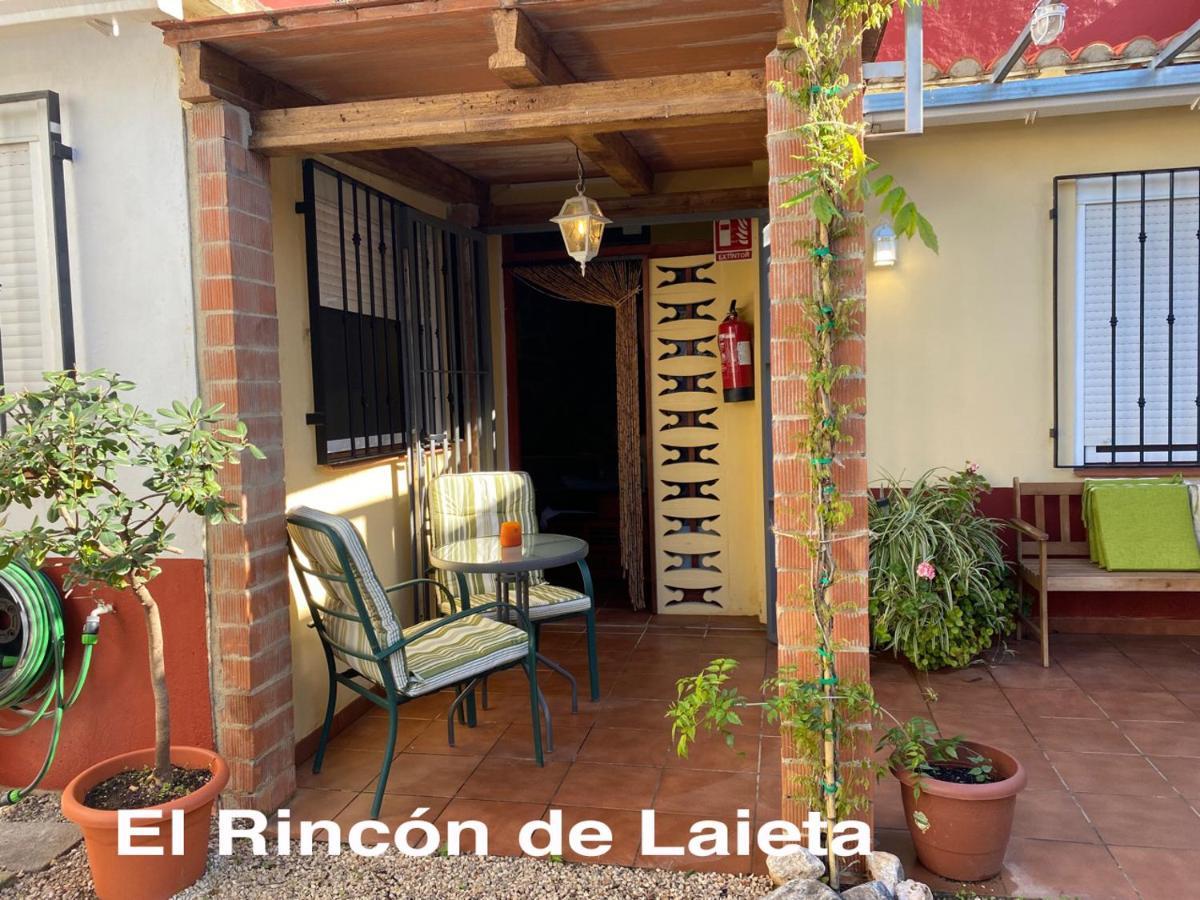 La Casa Rural De Carlos Playa de Gandia Екстер'єр фото