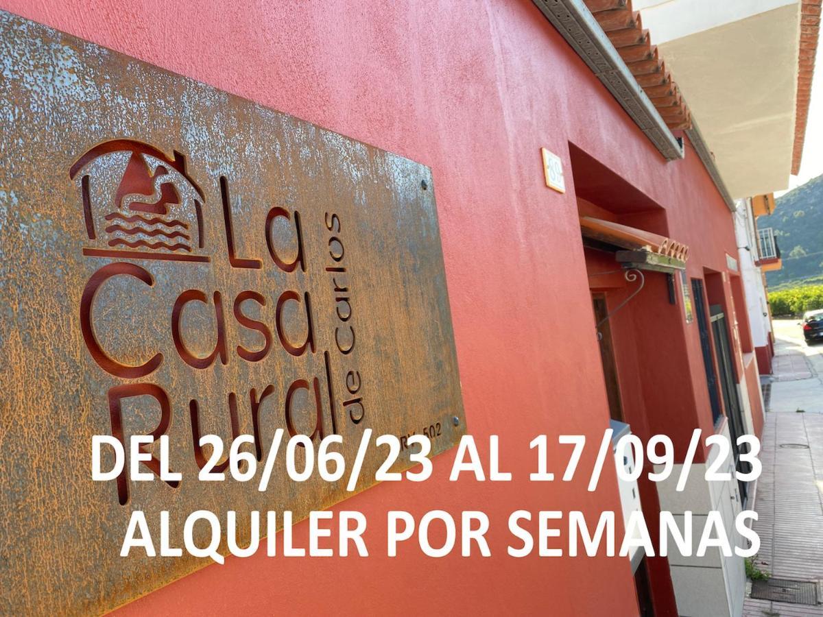 La Casa Rural De Carlos Playa de Gandia Екстер'єр фото