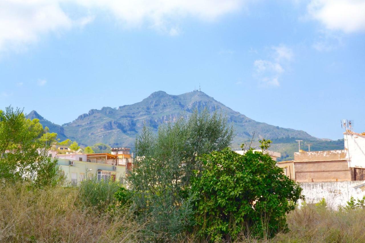 La Casa Rural De Carlos Playa de Gandia Екстер'єр фото