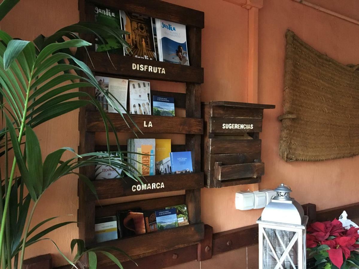 La Casa Rural De Carlos Playa de Gandia Екстер'єр фото